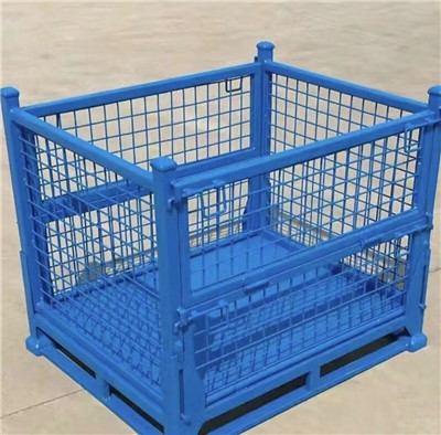 China Best quality Mesh Container With Lid - Heavy Duty Warehouse Spare ...
